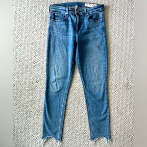 Rag & Bone Cate mid-rise ankle skinny